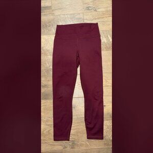 Fabletics Define PowerHold High-Waisted 7/8 Leggings